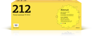 Картридж 731Y / 212 желтый для Canon