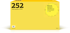 Картридж CE252A для HP