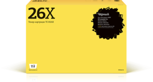 Картридж CF226X (26X) для HP LaserJet Pro