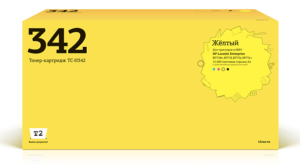 Картридж CE342A желтый для HP Enterprise
