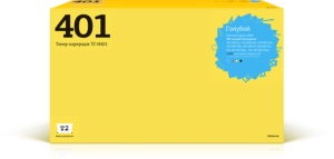 Картридж CE401A голубой для HP Enterprise