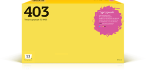 Картридж  CE403A пурпурный  для HP Enterprise