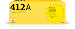 Картридж CE412A  (305a) желтый для HP