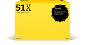 Картридж Q7551X  для HP