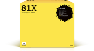 Картридж CF281X (81X) для HP