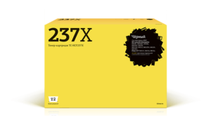 Картридж CF237X для HP LJ Enterprise черный