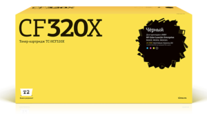 Картридж CF320X черный для HP Enterprise