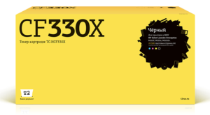 Картридж CF330X черный  для HP Enterprise